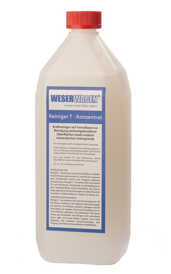 WESERWABEN® Reiniger T-Konzentrat 1 Liter